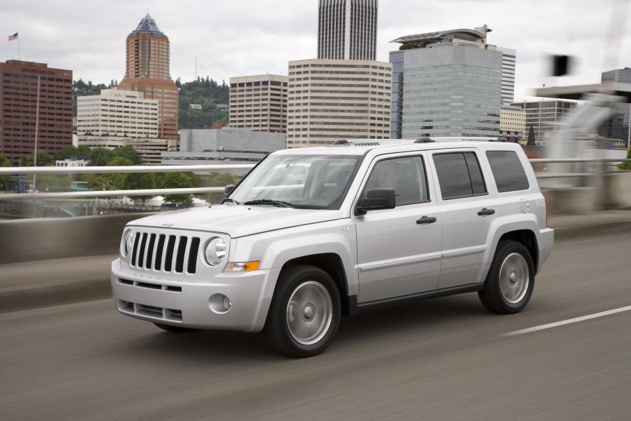  Jeep Patriot 2007 года  (фото 47 из 134)